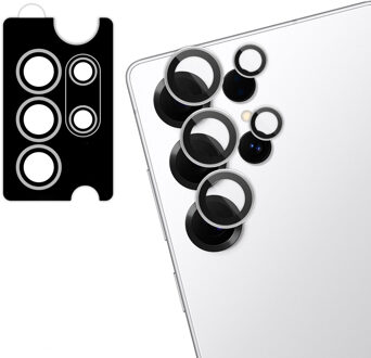 Imoshion 2 Pack Camera lens protector voor de Samsung Galaxy S25 Ultra - Titanium Whitesilver Wit