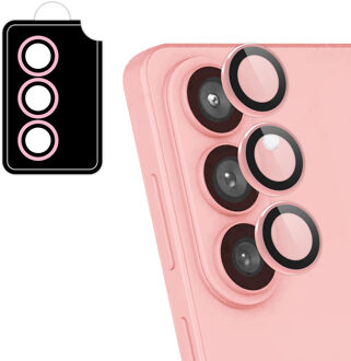 Imoshion 2 Pack Camera lens protector voor de Samsung Galaxy S26 / S26 Plus - Roze Blauw