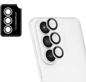 Imoshion 2 Pack Camera lens protector voor de Samsung Galaxy S26 / S26 Plus - Silver Grey Zilver