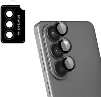 Imoshion 2 Pack Camera lens protector voor de Samsung Galaxy S26 / S26 Plus - Zwart