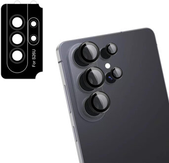 Imoshion 2 Pack Camera lens protector voor de Samsung Galaxy S26 Ultra - Black Zwart