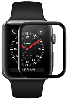 Imoshion 2 Pack Screenprotector voor de Apple Watch Series 1-3 - 42 mm Transparant