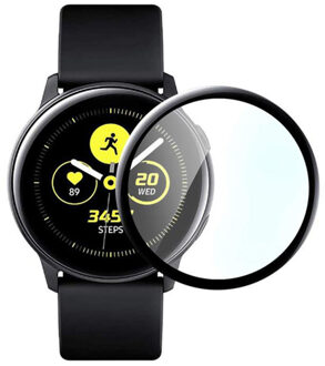 Imoshion 2 Pack Screenprotector voor de Samsung Galaxy Watch Active 2 44 mm Transparant