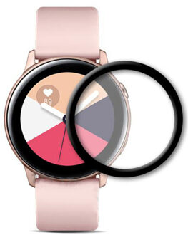 Imoshion 2 Pack Screenprotector voor de Samsung Galaxy Watch Active 2 44 mm Transparant