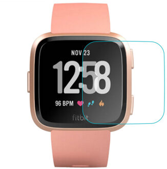 Imoshion 3 Pack Glass Screenprotector voor de Fitbit Versa / Versa Lite Transparant