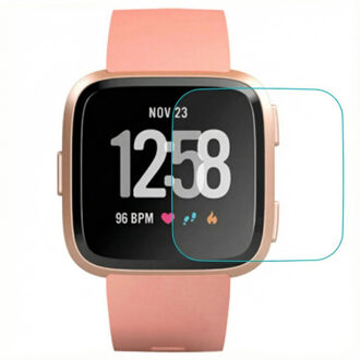 Imoshion 3 Pack Glass Screenprotector voor de Fitbit Versa / Versa Lite Transparant