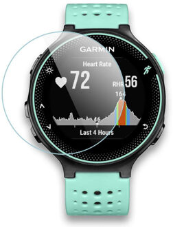 Imoshion 3 Pack Glass Screenprotector voor de Garmin Forerunner 235 Transparant