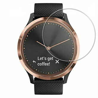 Imoshion 3 Pack Glass Screenprotector voor de Garmin Vivomove HR Transparant