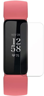Imoshion 3 Pack Screenprotector voor de Fitbit Inspire Transparant