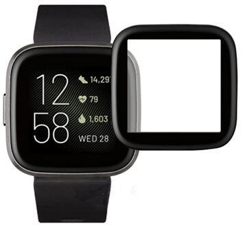 Imoshion 3 Pack Screenprotector voor de Fitbit Versa 2 Transparant