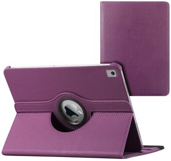 Imoshion 360° Draaibare Bookcase Ipad 10.2 (2019 / 2020) Tablethoes - Paars
