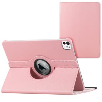 Imoshion 360° Draaibare Bookcase Ipad Air (2020) / Pro 11 (2018 / 2020) Tablethoes - Roze