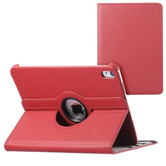 Imoshion 360° draaibare Bookcase voor de Apple iPad 11 (2025) 11 inch A16 / iPad 10 (2022) 10.9 inch - Donkerrood