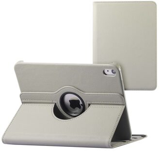 Imoshion 360° draaibare Bookcase voor de Apple iPad 11 (2025) 11 inch A16 / iPad 10 (2022) 10.9 inch - Grijs