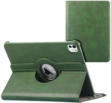 Imoshion 360° draaibare Bookcase voor de Apple iPad 11 (2025) 11 inch A16 / iPad 10 (2022) 10.9 inch - Groen