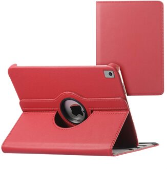 Imoshion 360° draaibare Bookcase voor de Apple iPad 9 (2021) 10.2 inch / iPad 8 (2020) 10.2 inch / iPad 7 (2019) 10.2 inch - Donkerrood