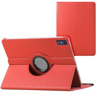 Imoshion 360° draaibare Bookcase voor de Lenovo Tab M10 5G - Rood - 10.6