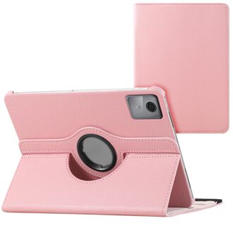 Imoshion 360° draaibare Bookcase voor de Lenovo Tab M11 - Roze - 11
