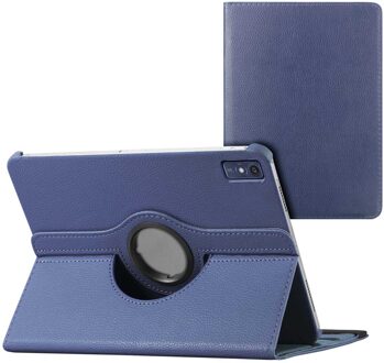 Imoshion 360° draaibare Bookcase voor de Lenovo Tab P12 - Donkerblauw - 12.7