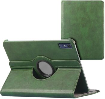Imoshion 360° draaibare Bookcase voor de Lenovo Tab P12 - Groen - 12.7