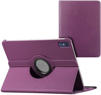 Imoshion 360° draaibare Bookcase voor de Lenovo Tab P12 - Paars - 12.7