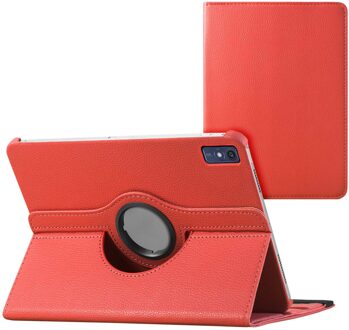 Imoshion 360° draaibare Bookcase voor de Lenovo Tab P12 - Rood - 12.7