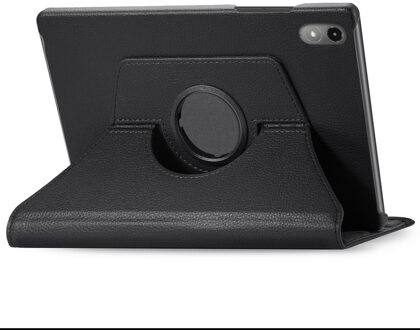 Imoshion 360° draaibare Bookcase voor de Lenovo Tab P12 - Zwart - 12.7
