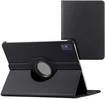 Imoshion 360° draaibare Bookcase voor de Lenovo Tab P12 - Zwart - 12.7