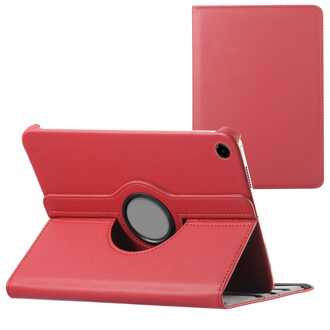 Imoshion 360° draaibare Bookcase voor de Samsung Galaxy Tab A11 Plus - Rood - 11