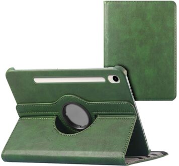 Imoshion 360° draaibare Bookcase voor de Samsung Galaxy Tab S10 Lite / S9 11.0 inch / Tab S10 FE / S9 FE 10.9 inch - Groen