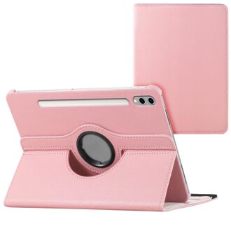 Imoshion 360° draaibare Bookcase voor de Samsung Galaxy Tab S10 Plus / Tab S9 FE Plus / Tab S9 Plus - Roze - 12.4