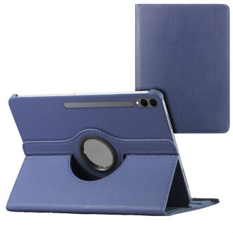 Imoshion 360° draaibare Bookcase voor de Samsung Galaxy Tab S11 Ultra - Donkerblauw - 14.6