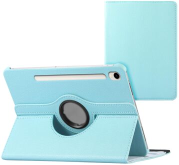 Imoshion 360° draaibare Bookcase voor de Samsung Galaxy Tab S9 11.0 inch / S10 Lite / S10 FE / S9 FE 10.9 inch - Lichtblauw