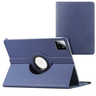 Imoshion 360° draaibare Bookcase voor de Xiaomi Pad 7 / 7 Pro / Poco Pad X1 - Donkerblauw - 11.2