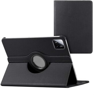 Imoshion 360° draaibare Bookcase voor de Xiaomi Pad 7 / 7 Pro - Zwart - 11.2