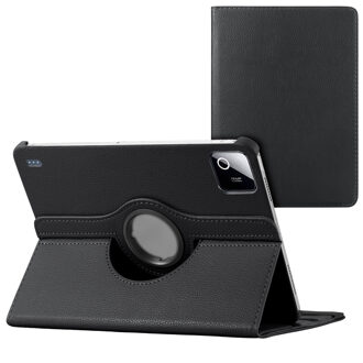 Imoshion 360° draaibare Bookcase voor de Xiaomi Pad 8 / 8 Pro - Zwart - 11.2