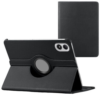 Imoshion 360° draaibare Bookcase voor de Xiaomi Redmi Pad 2 Pro / Poco Pad M1 - Zwart - 12.1