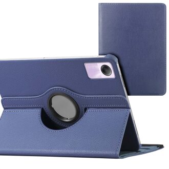 Imoshion 360° draaibare Bookcase voor de Xiaomi Redmi Pad SE - Donkerblauw - 11