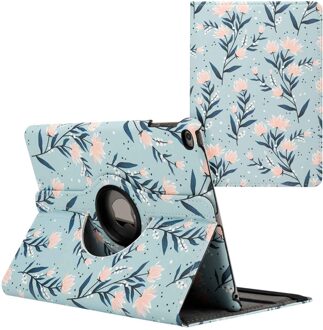 Imoshion 360° Draaibare Design Bookcase voor de Apple iPad 6 (2018) 9.7 inch / iPad 5 (2017) 9.7 inch - Flowers Meerkleurig - 10.9