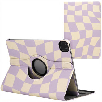 Imoshion 360° Draaibare Design Bookcase voor de Apple iPad Pro 11 (2022 / 2021 / 2020 / 2018) - Dancing Cubes Meerkleurig