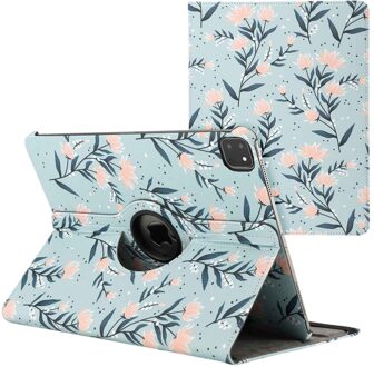Imoshion 360° Draaibare Design Bookcase voor de Apple iPad Pro 13 (2025) M5 / (2024) M4 - Flowers Meerkleurig
