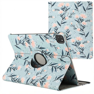 Imoshion 360° Draaibare Design Bookcase voor de Apple iPad Pro 13 (2025) M5 / (2024) M4 - Flowers Meerkleurig