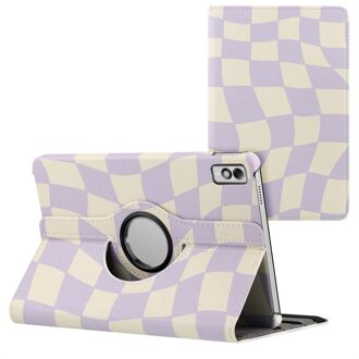 Imoshion 360° Draaibare Design Bookcase voor de Lenovo Tab M10 5G - Dancing Cubes Meerkleurig - 10.6