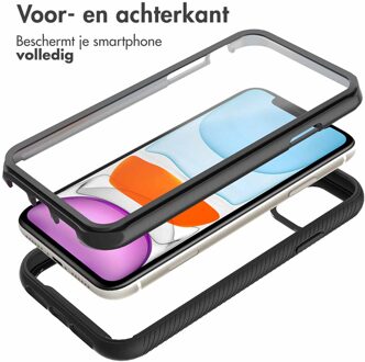Imoshion 360° Full Protective Case voor de Apple iPhone 11 - Zwart
