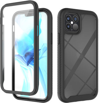 Imoshion 360° Full Protective Case voor de Apple iPhone 12 (Pro) - Zwart