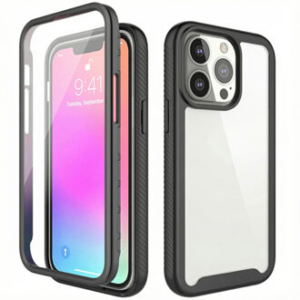 Imoshion 360° Full Protective Case voor de Apple iPhone 13 Pro - Zwart