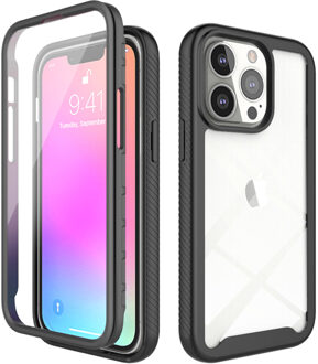 Imoshion 360° Full Protective Case voor de Apple iPhone 13 Pro - Zwart
