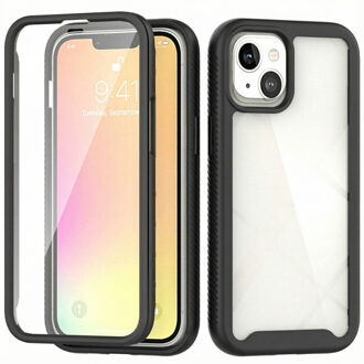 Imoshion 360° Full Protective Case voor de Apple iPhone 13 - Zwart