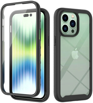 Imoshion 360° Full Protective Case voor de Apple iPhone 14 Pro Max - Zwart