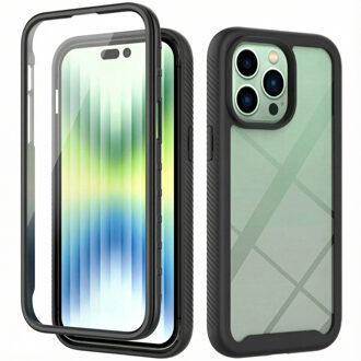 Imoshion 360° Full Protective Case voor de Apple iPhone 14 Pro Max - Zwart